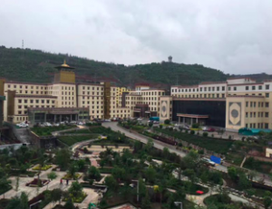 Госпиталь в г. Синин, провинция Цинхай